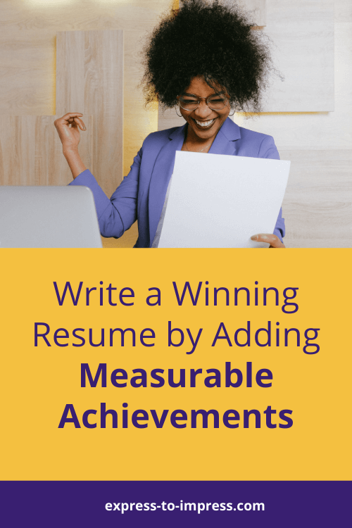 how to write a winning resume 2021